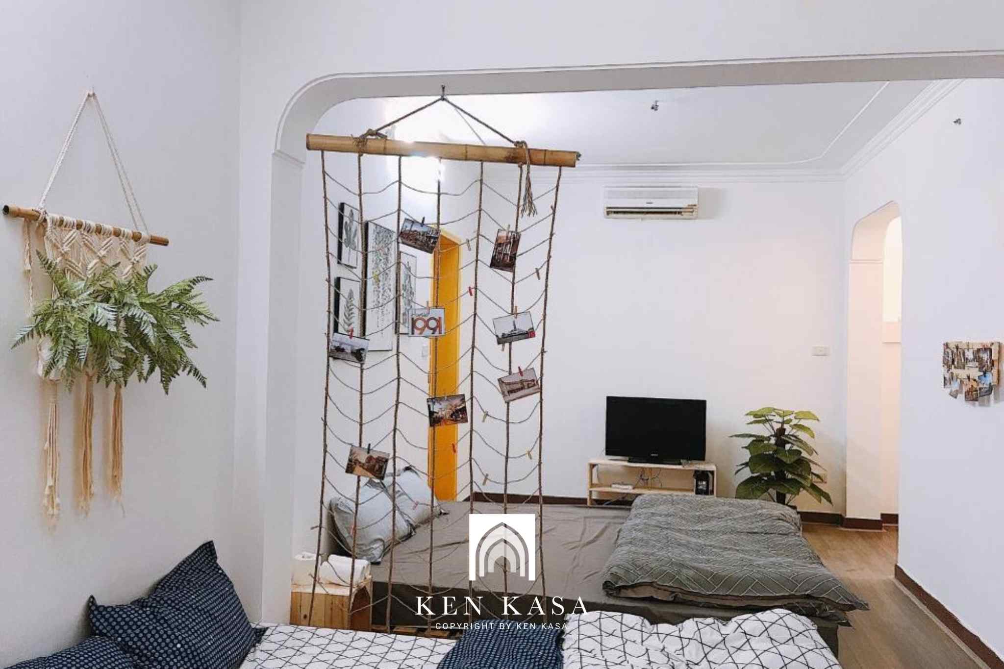 Vật liệu chung khi thiết kế homestay trong ngõ nhỏ 